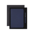 CHANGE ZERO Sustainable Gift Set with Refillable Notebook & Pen - Navy