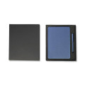 CHANGE ZERO Sustainable Gift Set with Refillable Notebook & Pen - Navy
