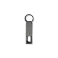 CHANGE ZERO Sustainable Gift Set with Refillable Notebook, Pen & USB Keychain - Black