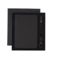 CHANGE ZERO Sustainable Gift Set with Refillable Notebook, Pen & USB Keychain - Black