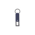 CHANGE ZERO Sustainable Gift Set with Refillable Notebook, Pen & USB Keychain - Navy