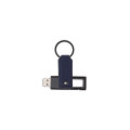 CHANGE ZERO Sustainable Gift Set with Refillable Notebook, Pen & USB Keychain - Navy