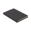 CHANGE ZERO Sustainable Gift Set with Refillable Notebook, Pen & Cardholder - Black