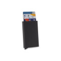 CHANGE ZERO Sustainable Gift Set with Refillable Notebook, Pen & Cardholder - Black