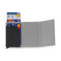 CHANGE ZERO Sustainable Gift Set with Refillable Notebook, Pen & Cardholder - Black