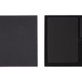 CHANGE ZERO Sustainable Gift Set with Refillable Notebook, Pen & Cardholder - Black