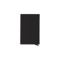 CHANGE ZERO Sustainable Gift Set with Refillable Notebook, Pen & Cardholder - Black