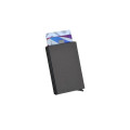CHANGE ZERO Sustainable Gift Set with Refillable Notebook, Pen & Cardholder - Black