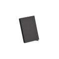 CHANGE ZERO Sustainable Gift Set with Refillable Notebook, Pen & Cardholder - Black