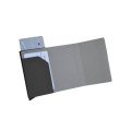 CHANGE ZERO Sustainable Gift Set with Refillable Notebook, Pen & Cardholder - Black