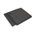 CHANGE ZERO Sustainable Gift Set with Refillable Notebook, Pen & Cardholder - Black