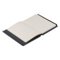 CHANGE ZERO Sustainable Gift Set with Refillable Notebook, Pen & Cardholder - Black