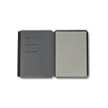 CHANGE ZERO Sustainable Gift Set with Refillable Notebook, Pen & Cardholder - Grey