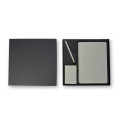 CHANGE ZERO Sustainable Gift Set with Refillable Notebook, Pen & Cardholder - Grey
