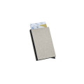 CHANGE ZERO Sustainable Gift Set with Refillable Notebook, Pen & Cardholder - Grey