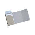 CHANGE ZERO Sustainable Gift Set with Refillable Notebook, Pen & Cardholder - Grey