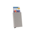 CHANGE ZERO Sustainable Gift Set with Refillable Notebook, Pen & Cardholder - Grey