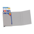 CHANGE ZERO Sustainable Gift Set with Refillable Notebook, Pen & Cardholder - Grey