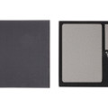 CHANGE ZERO Sustainable Gift Set with Refillable Notebook, Pen & Cardholder - Grey