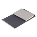 CHANGE ZERO Sustainable Gift Set with Refillable Notebook, Pen & Cardholder - Grey