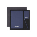 CHANGE ZERO Sustainable Gift Set with Refillable Notebook, Pen & Cardholder - Navy