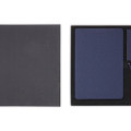CHANGE ZERO Sustainable Gift Set with Refillable Notebook, Pen & Cardholder - Navy