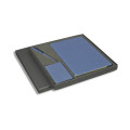 CHANGE ZERO Sustainable Gift Set with Refillable Notebook, Pen & Cardholder - Navy