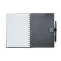 Santhome® Eternity - The Reusable Notebook & Pen Set - Black