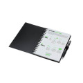 Santhome® Eternity - The Reusable Notebook & Pen Set - Black