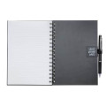 Santhome® Eternity - The Reusable Notebook & Pen Set - Black