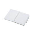 Santhome® Eternity - The Reusable Notebook & Pen Set - White
