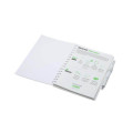 Santhome® Eternity - The Reusable Notebook & Pen Set - White