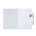 Santhome® Eternity - The Reusable Notebook & Pen Set - White