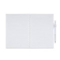 Santhome® Eternity - The Reusable Notebook & Pen Set - White