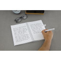 Santhome® Eternity - The Reusable Notebook & Pen Set - White