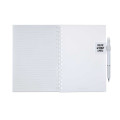 Santhome® Eternity - The Reusable Notebook & Pen Set - White