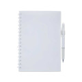 Santhome® Eternity - The Reusable Notebook & Pen Set - White