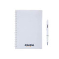 Santhome® Eternity - The Reusable Notebook & Pen Set - White