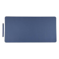 ZILE - CHANGE ZERO Recycled PU Desk Pad - Navy Blue