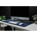 ZILE - CHANGE ZERO Recycled PU Desk Pad - Navy Blue