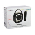 TERAMO - Portable Karaoke Speaker Set with Wireless Microphone