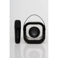 TERAMO - Portable Karaoke Speaker Set with Wireless Microphone