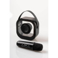 TERAMO - Portable Karaoke Speaker Set with Wireless Microphone