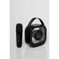 TERAMO - Portable Karaoke Speaker Set with Wireless Microphone