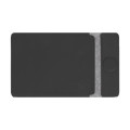 CAMDEN - Giftology 14" Felt Laptop Sleeve With 15W Magnetic Charger - Black