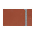 CAMDEN - Giftology 14" Felt Laptop Sleeve With 15W Magnetic Charger - Tan
