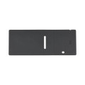 BLACE - CHANGE ZERO Recycled PU 15W Wireless Mousepad & Desk Organizer - Black