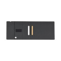 BLACE - CHANGE ZERO Recycled PU 15W Wireless Mousepad & Desk Organizer - Black