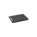 BLACE - CHANGE ZERO Recycled PU 15W Wireless Mousepad & Desk Organizer - Black