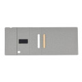 BLACE - CHANGE ZERO Recycled PU 15W Wireless Mousepad & Desk Organizer - Grey
